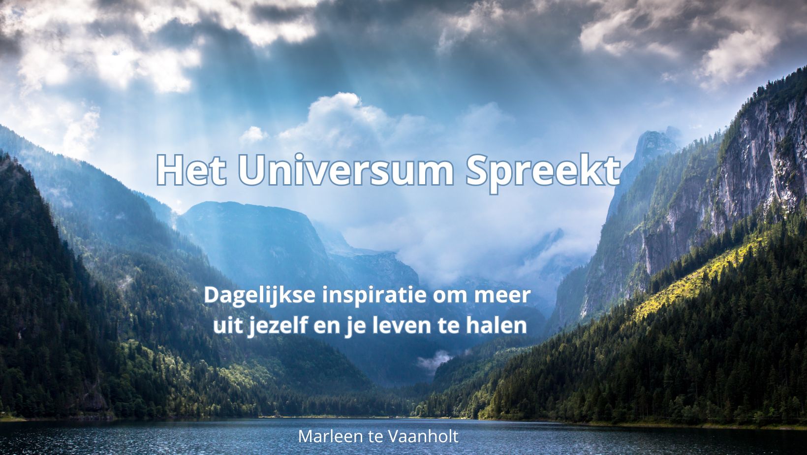 Het Universum Spreekt - Walking My Revolution