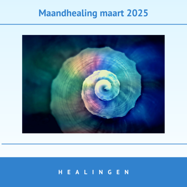 Maandhealing maart 2025